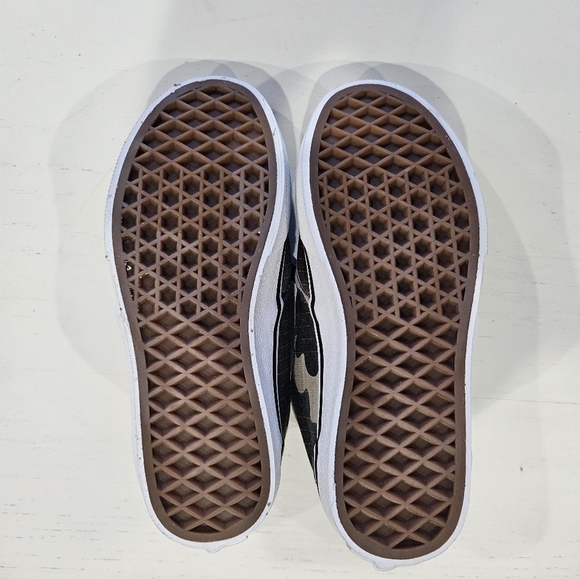 Vans Atwood Canvas Camouflage Sneaker Kids Shoe Size 1 Vans Off the Wall Skater - Picture 5 of 6